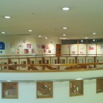 201306-07　ナカムラ病院院内展示”寿限無”